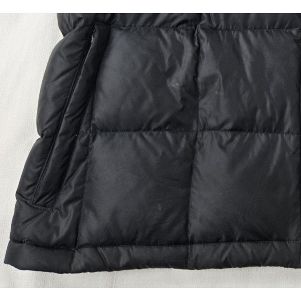 Eddie Bauer Men's Black Cozy Goose Down Puffer Vest Size XL - Picture 4 of 8